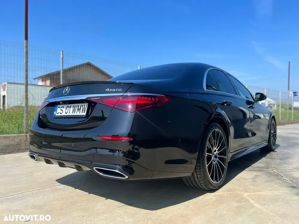 Mercedes-Benz S 400 d 4MATIC Aut — imagine 5