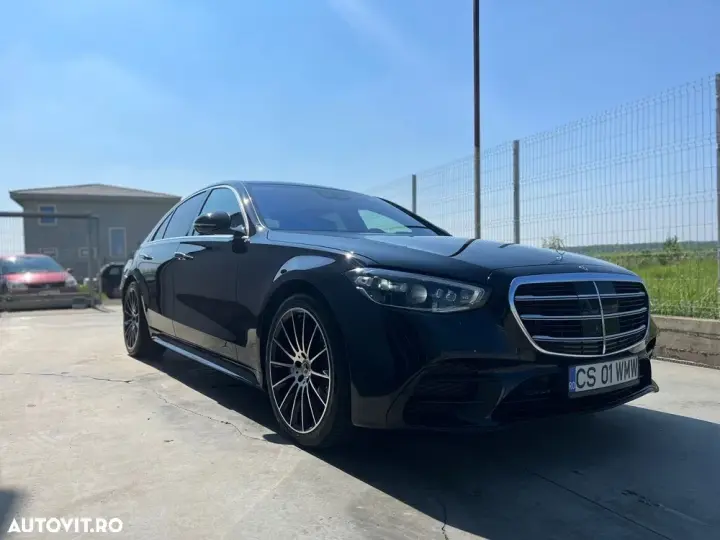 Mercedes-Benz S 400 d 4MATIC Aut