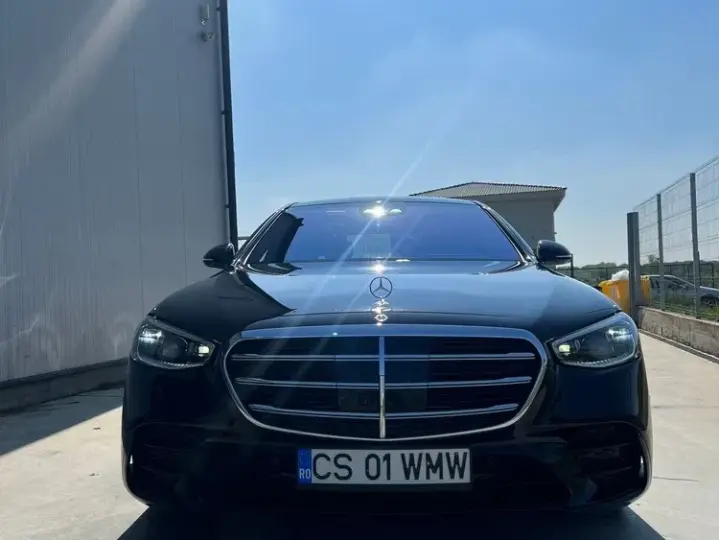 Mercedes-Benz S 400 d 4MATIC Aut