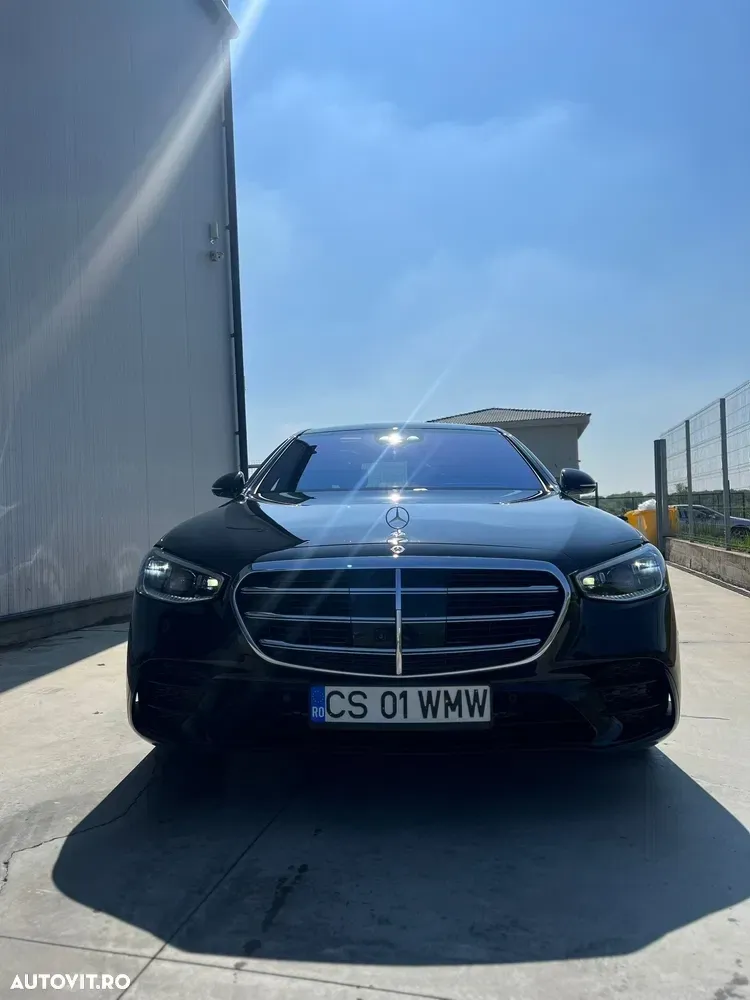Mercedes-Benz S 400 d 4MATIC Aut — imagine 3