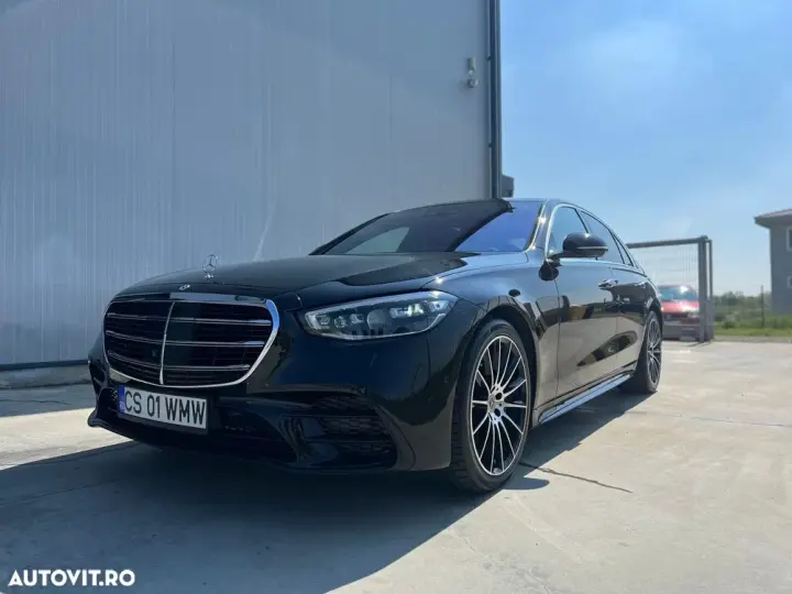 Mercedes-Benz S 400 d 4MATIC Aut