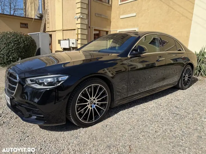 Mercedes-Benz S 400 d 4MATIC Aut