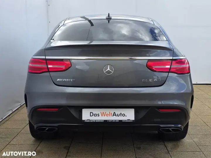 Mercedes-Benz GLE Coupe