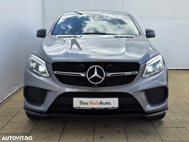 Mercedes-Benz GLE Coupe