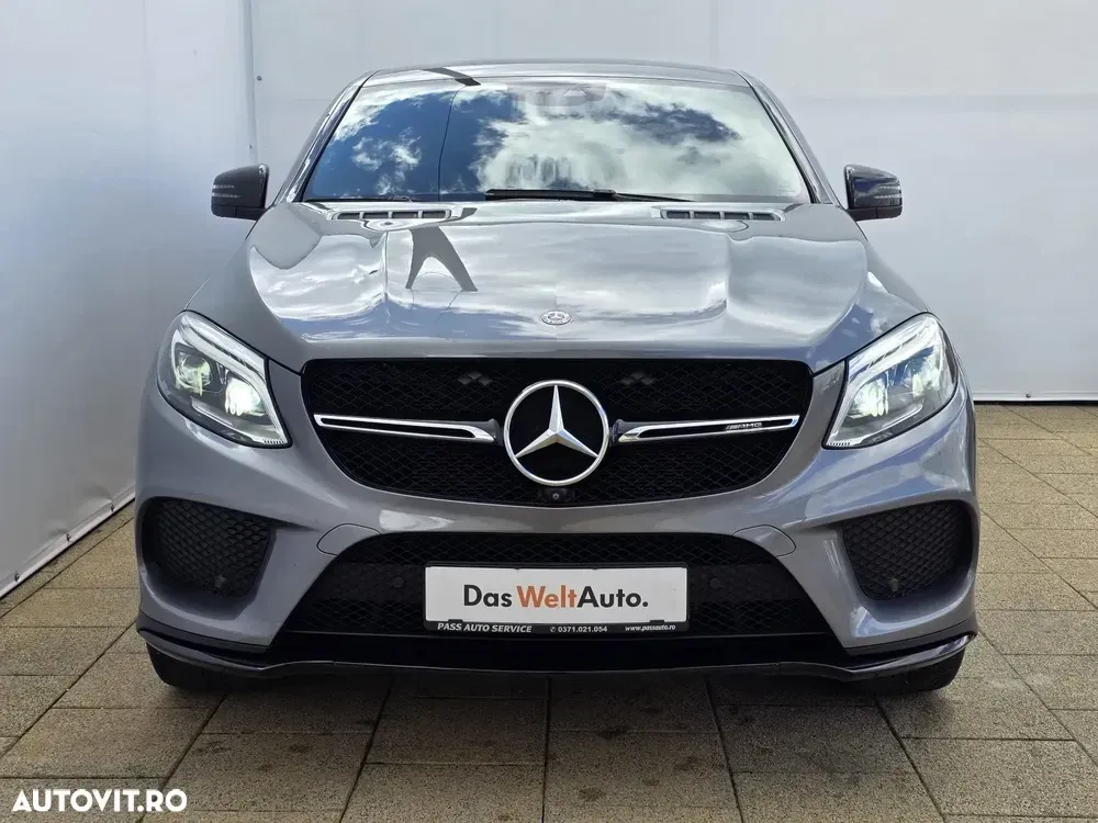 Mercedes-Benz GLE Coupe — imagine 2