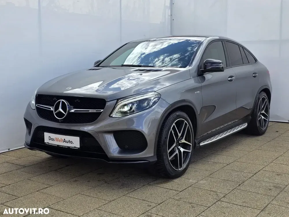 Mercedes-Benz GLE Coupe — imagine 3