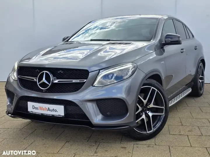 Mercedes-Benz GLE Coupe