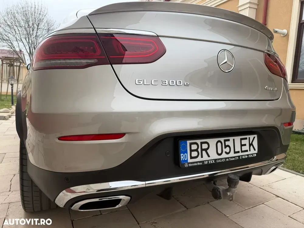 Mercedes-Benz GLC Coupe C253 — imagine 4