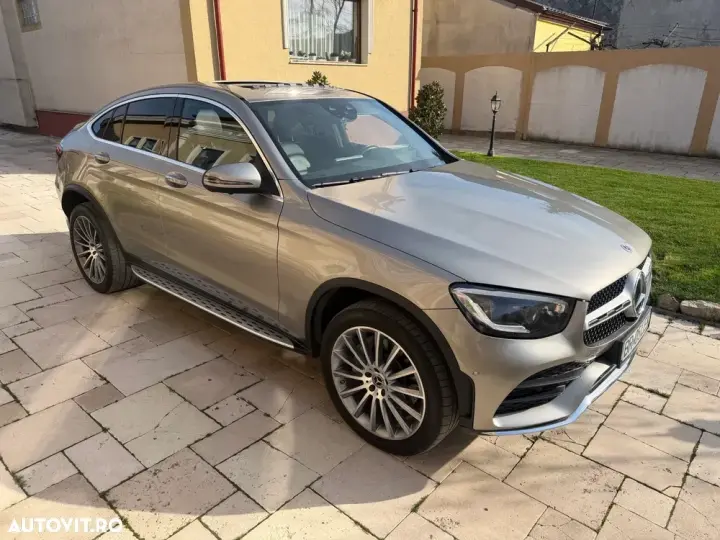 Mercedes-Benz GLC Coupe C253