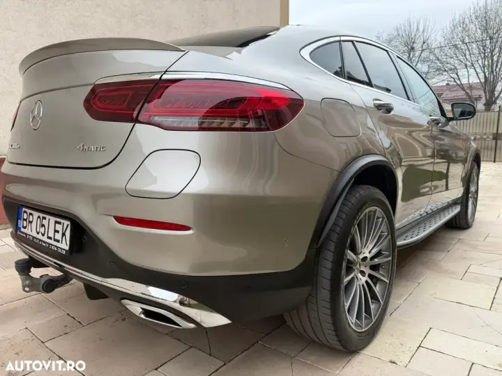Mercedes-Benz GLC Coupe C253