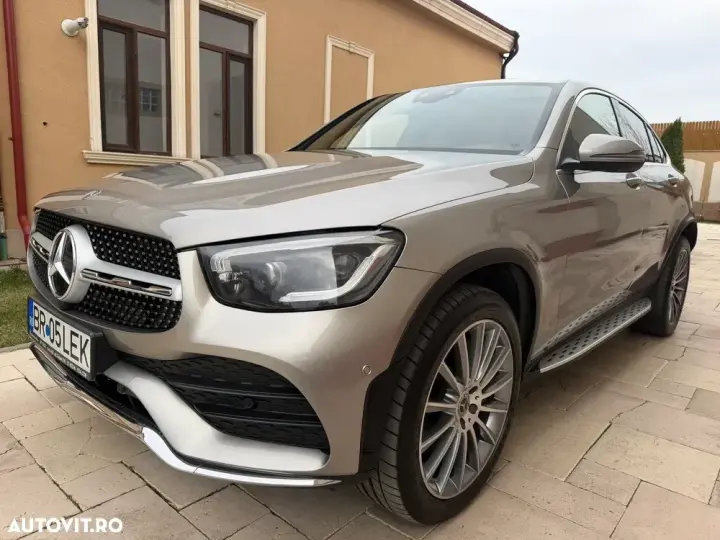 Mercedes-Benz GLC Coupe C253