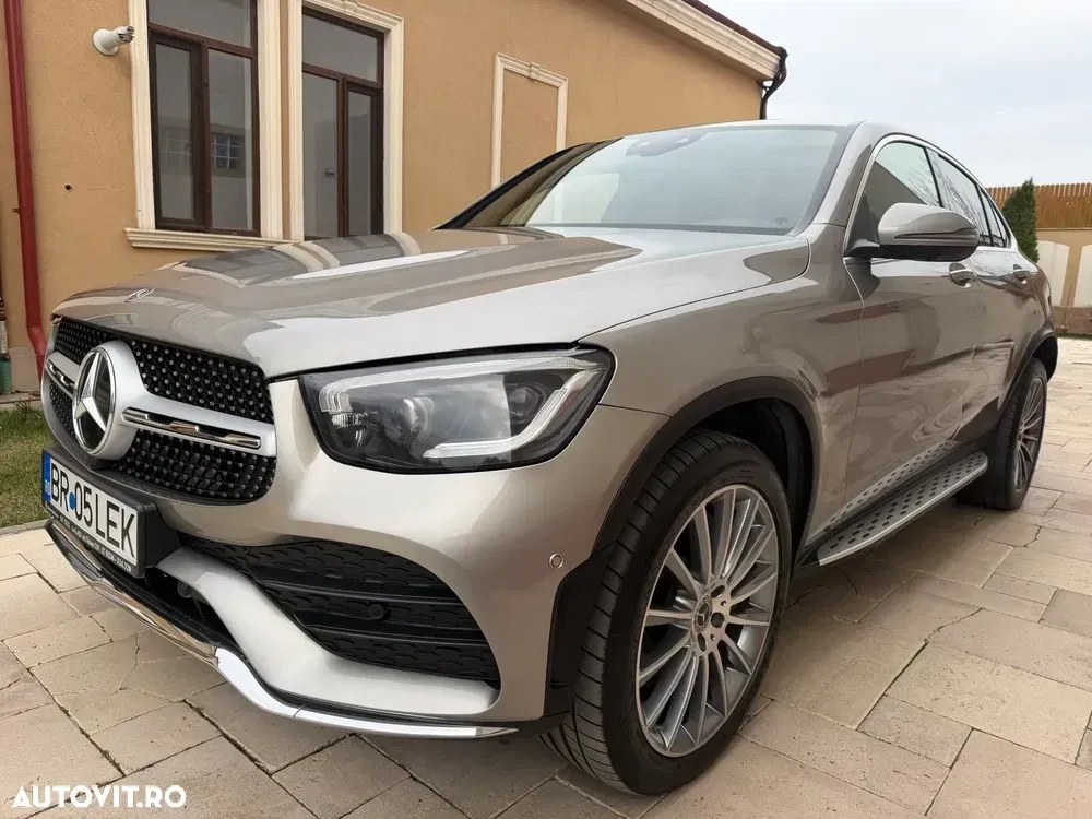 Mercedes-Benz GLC Coupe C253 — imagine 2