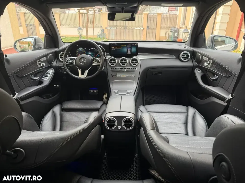 Mercedes-Benz GLC Coupe C253 — imagine 6