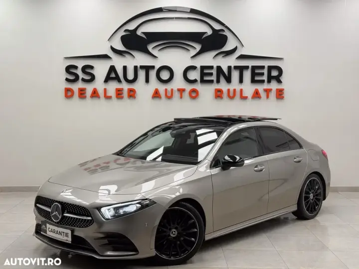 Mercedes-Benz A 200 W177/V177 Sedan 7G-DCT AMG Line