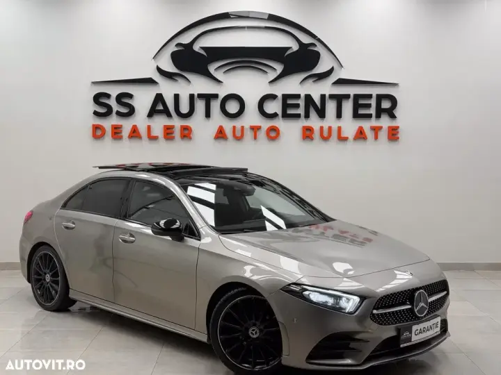 Mercedes-Benz A 200 W177/V177 Sedan 7G-DCT AMG Line