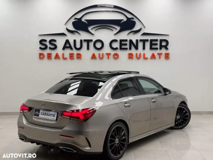 Mercedes-Benz A 200 W177/V177 Sedan 7G-DCT AMG Line