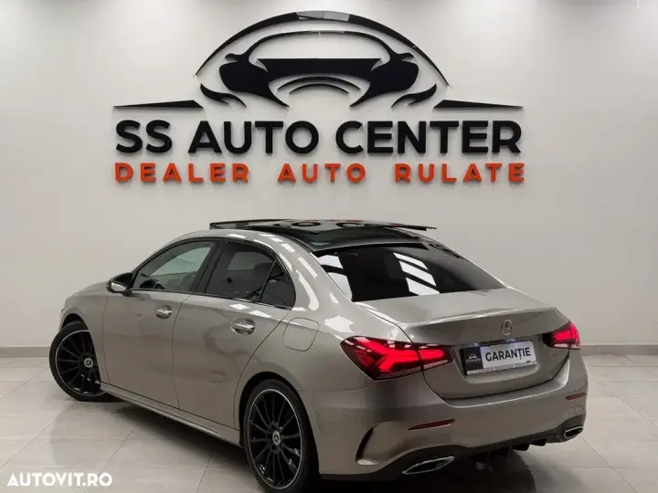 Mercedes-Benz A 200 W177/V177 Sedan 7G-DCT AMG Line