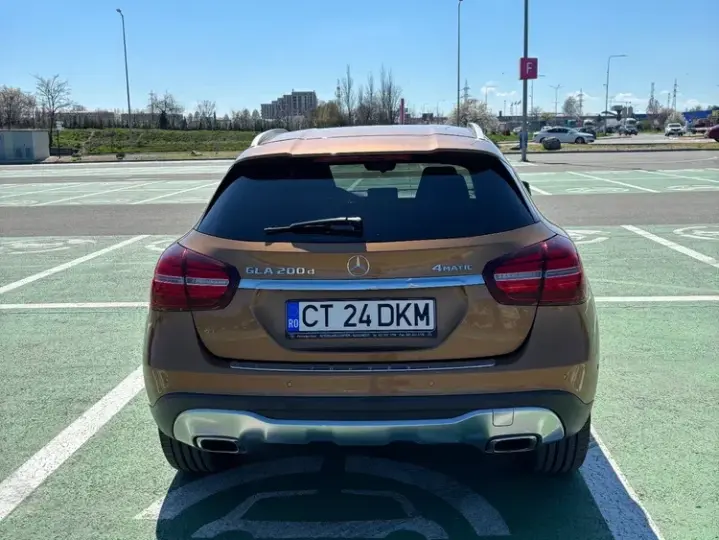 Mercedes-Benz GLA X156 200 CDI 4MATIC Aut.
