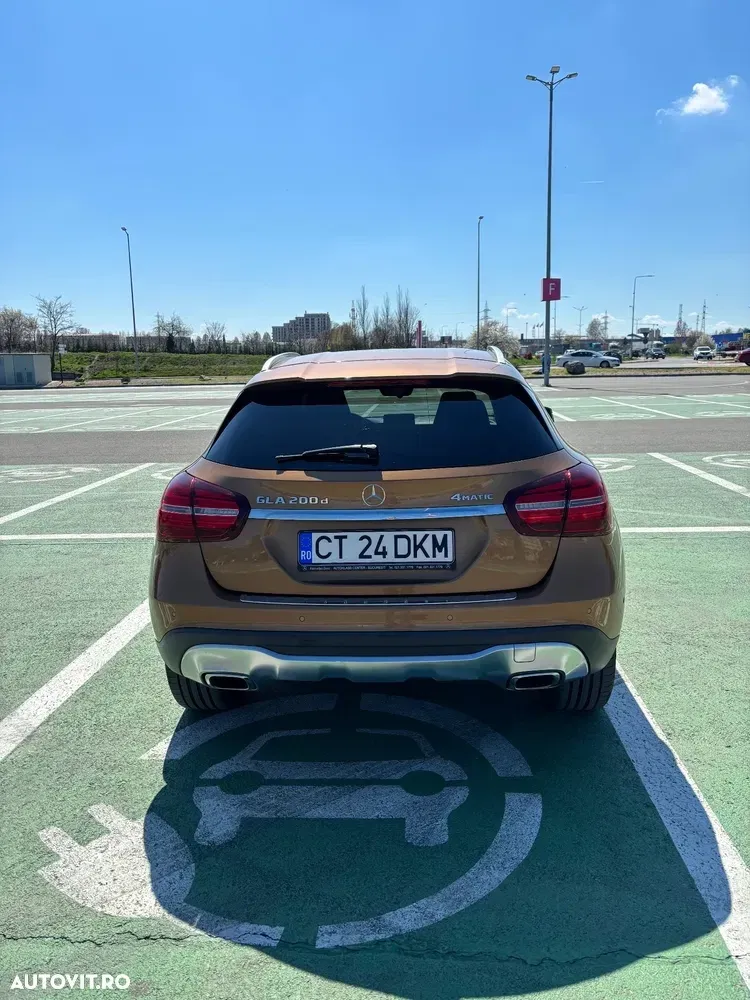 Mercedes-Benz GLA X156 200 CDI 4MATIC Aut. — imagine 4