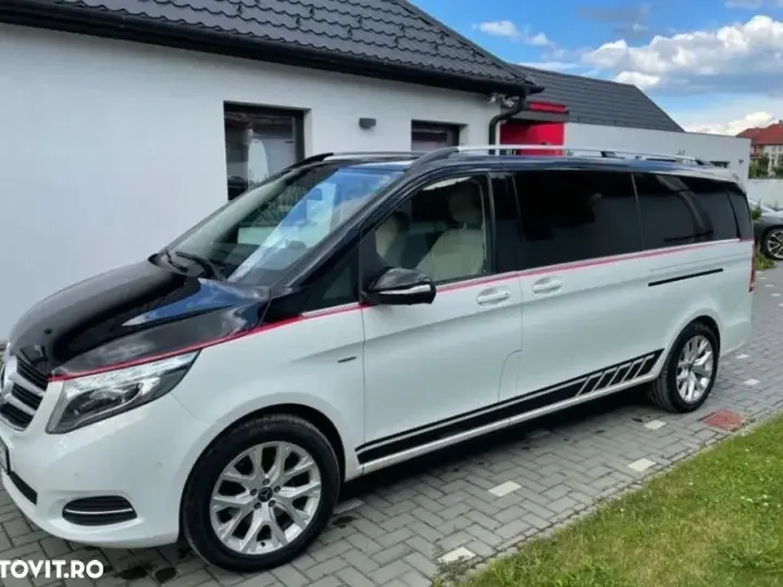 Mercedes-Benz V 250 BlueTEC Aut. Extralong Avantgarde