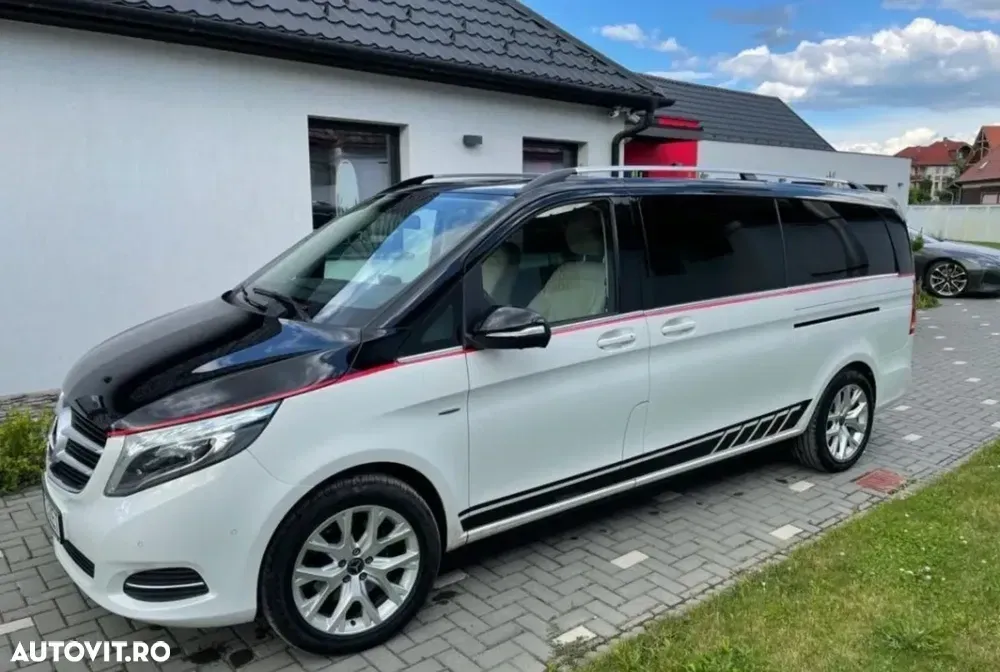Mercedes-Benz V 250 BlueTEC Aut. Extralong Avantgarde — imagine 3