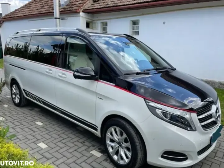 Mercedes-Benz V 250 BlueTEC Aut. Extralong Avantgarde