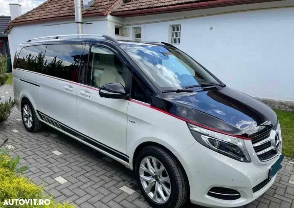 Mercedes-Benz V 250 BlueTEC Aut. Extralong Avantgarde — imagine 4