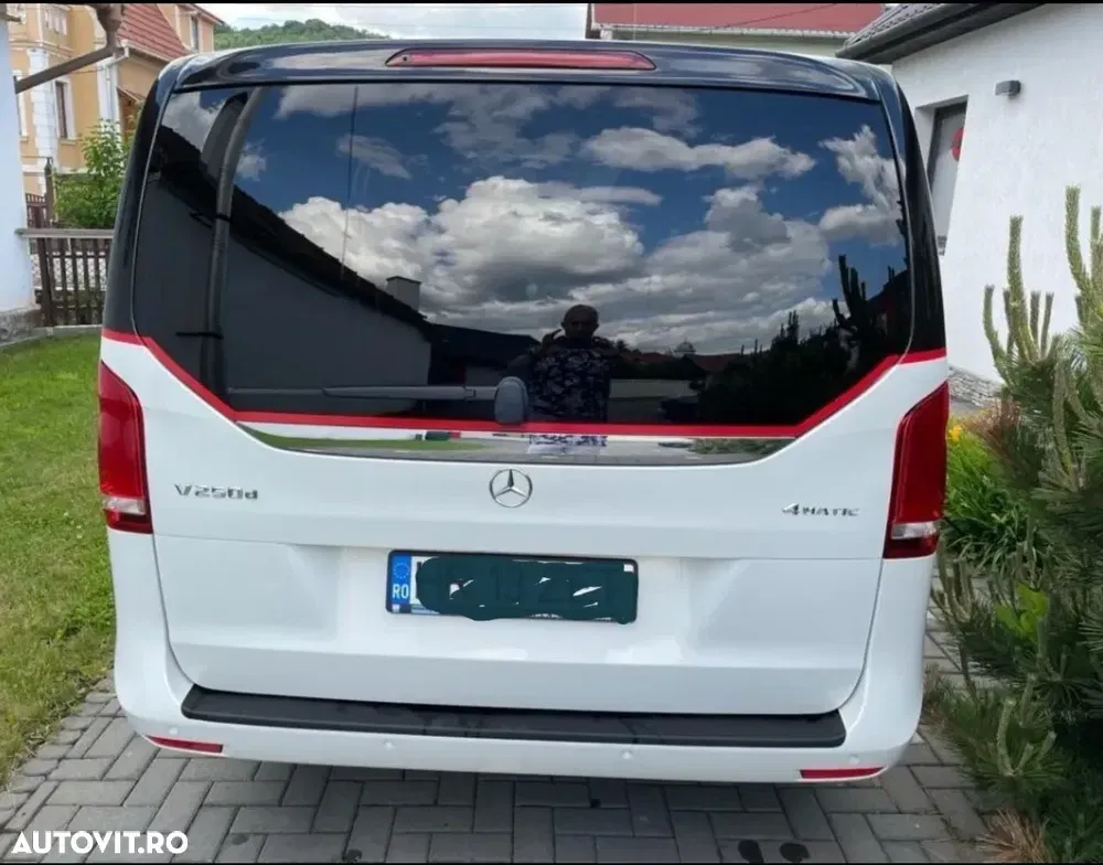 Mercedes-Benz V 250 BlueTEC Aut. Extralong Avantgarde — imagine 2