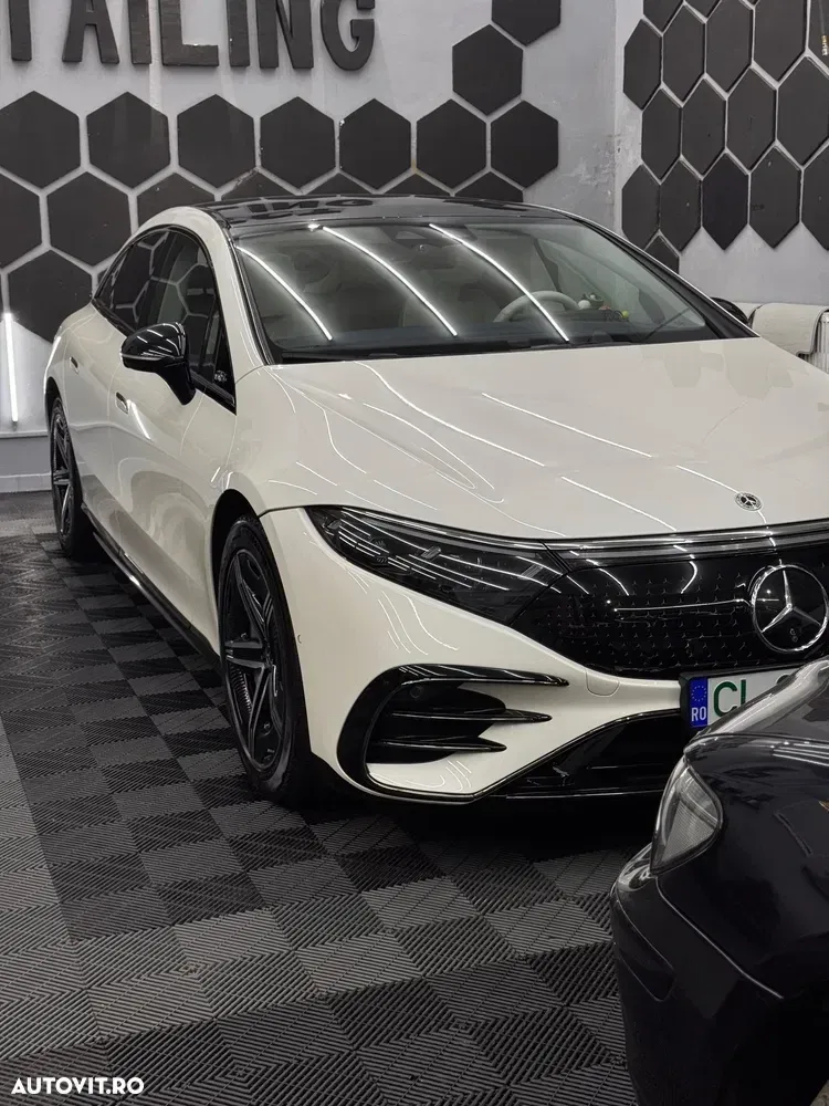 Mercedes-Benz EQS 450+ AMG Line — imagine 6