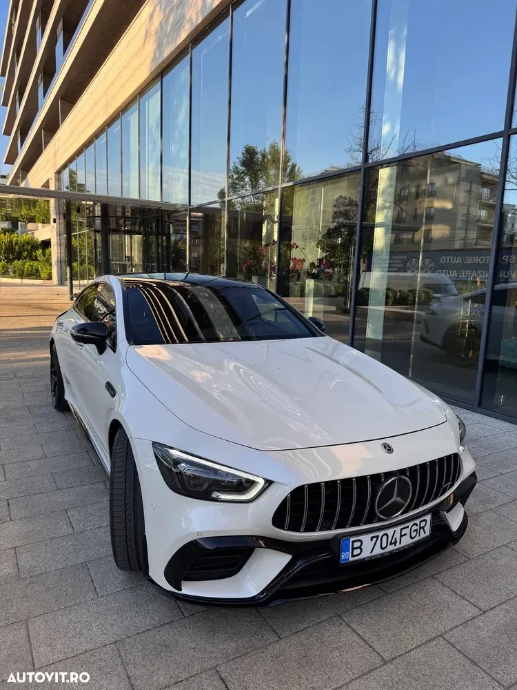 Mercedes-Benz AMG GT 4-door Coupe X290 — imagine 6