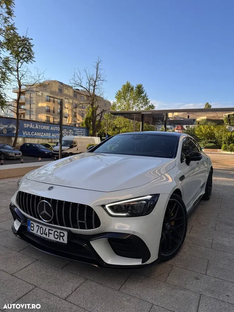 Mercedes-Benz AMG GT 4-door Coupe X290 — imagine 3