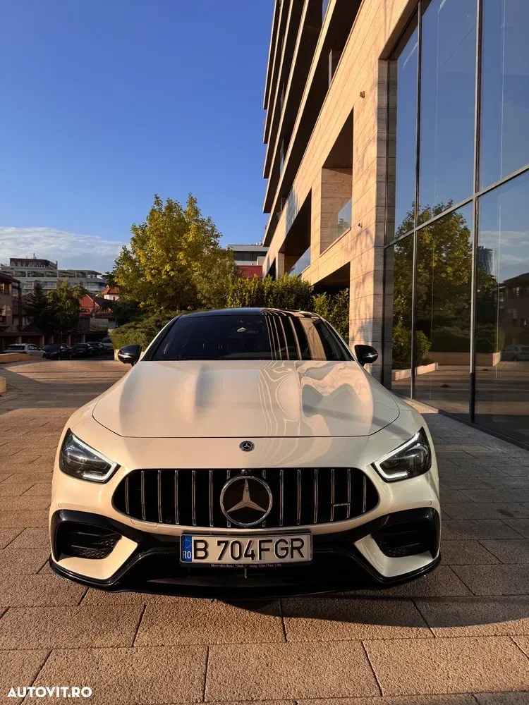 Mercedes-Benz AMG GT 4-door Coupe X290 — imagine 5