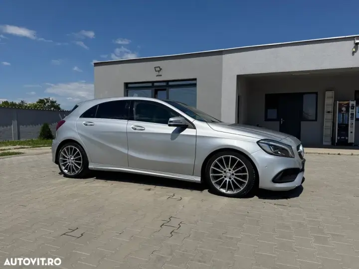 Mercedes-Benz A 200 W176 d 4Matic Aut.