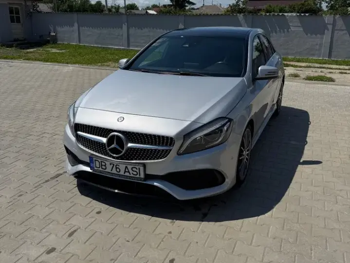 Mercedes-Benz A 200 W176 d 4Matic Aut.