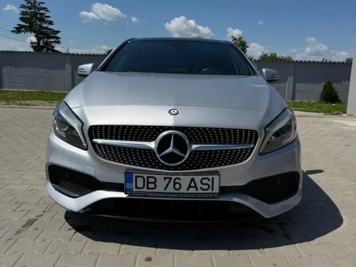 Mercedes-Benz A 200 W176 d 4Matic Aut.
