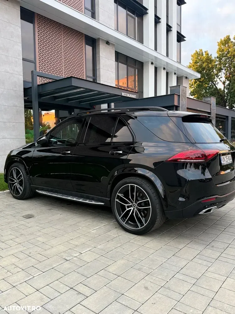 Mercedes-Benz GLE 400 d 4MATIC — imagine 4