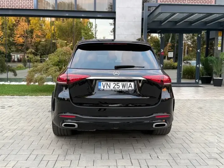 Mercedes-Benz GLE 400 d 4MATIC