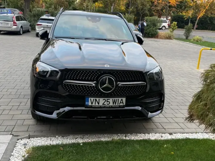 Mercedes-Benz GLE 400 d 4MATIC