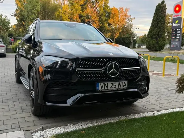 Mercedes-Benz GLE 400 d 4MATIC