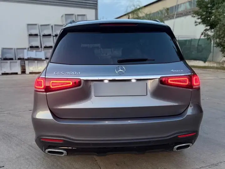 Mercedes-Benz GLS X167 400 d 4MATIC Aut.