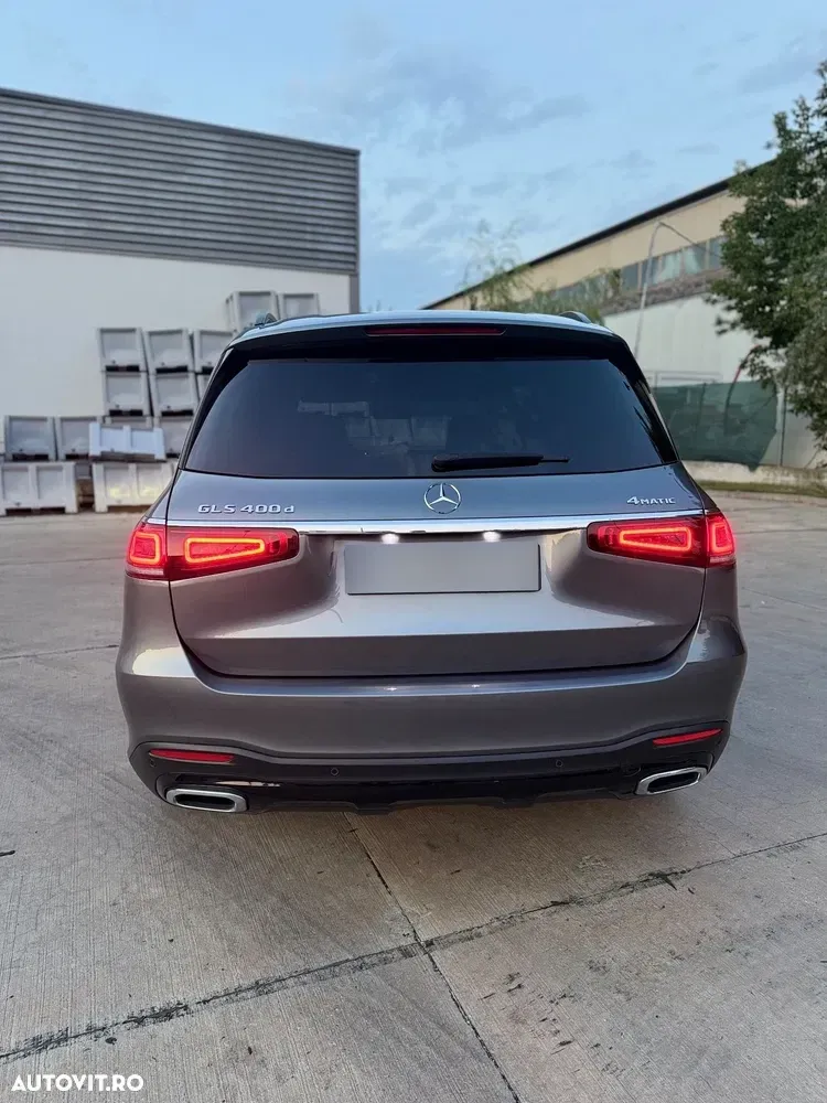 Mercedes-Benz GLS X167 400 d 4MATIC Aut. — imagine 6