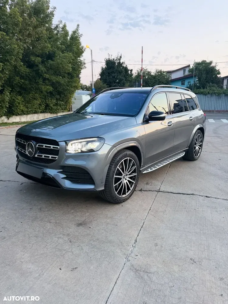 Mercedes-Benz GLS X167 400 d 4MATIC Aut. — imagine 3