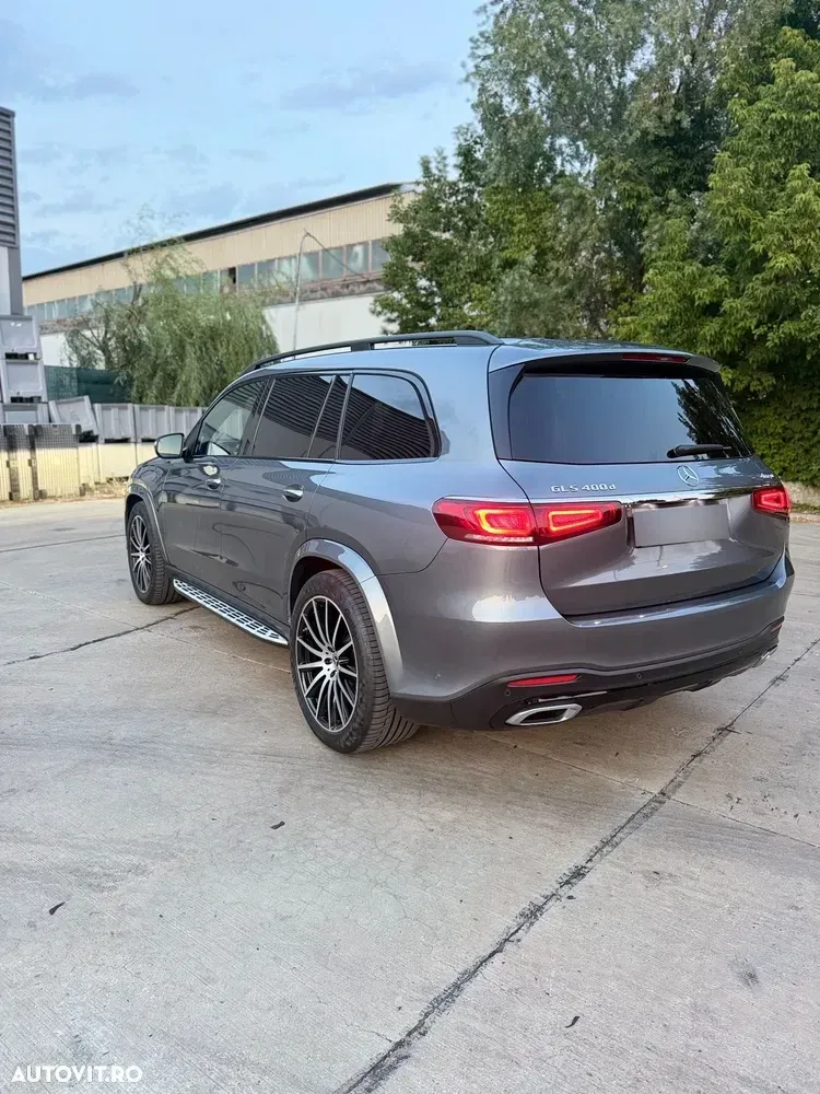 Mercedes-Benz GLS X167 400 d 4MATIC Aut. — imagine 5