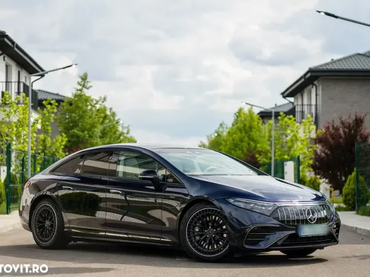 Mercedes-Benz EQS AMG 53 4MATIC+