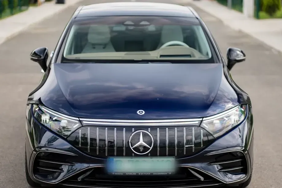 Mercedes-Benz EQS AMG 53 4MATIC+ — imagine 2