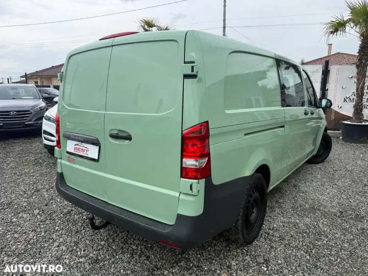 Mercedes-Benz Vito Extralang Mixto