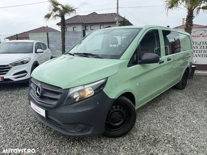 Mercedes-Benz Vito Extralang Mixto