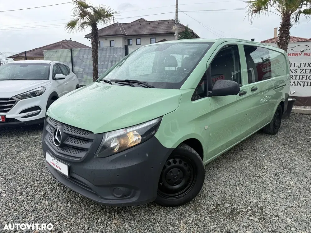 Mercedes-Benz Vito Extralang Mixto — imagine 3