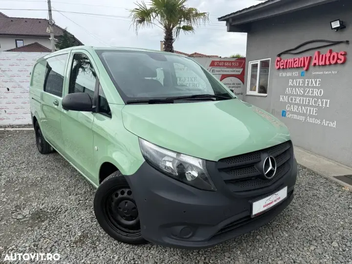 Mercedes-Benz Vito Extralang Mixto