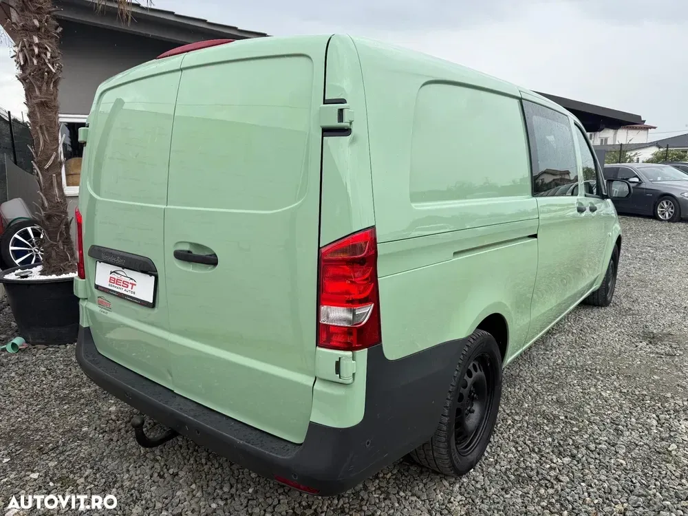 Mercedes-Benz Vito Extralang Mixto — imagine 2